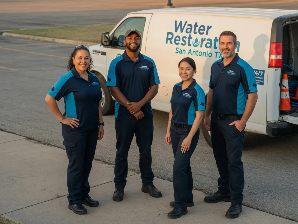 Water Damage Repair company in Waskom, TX