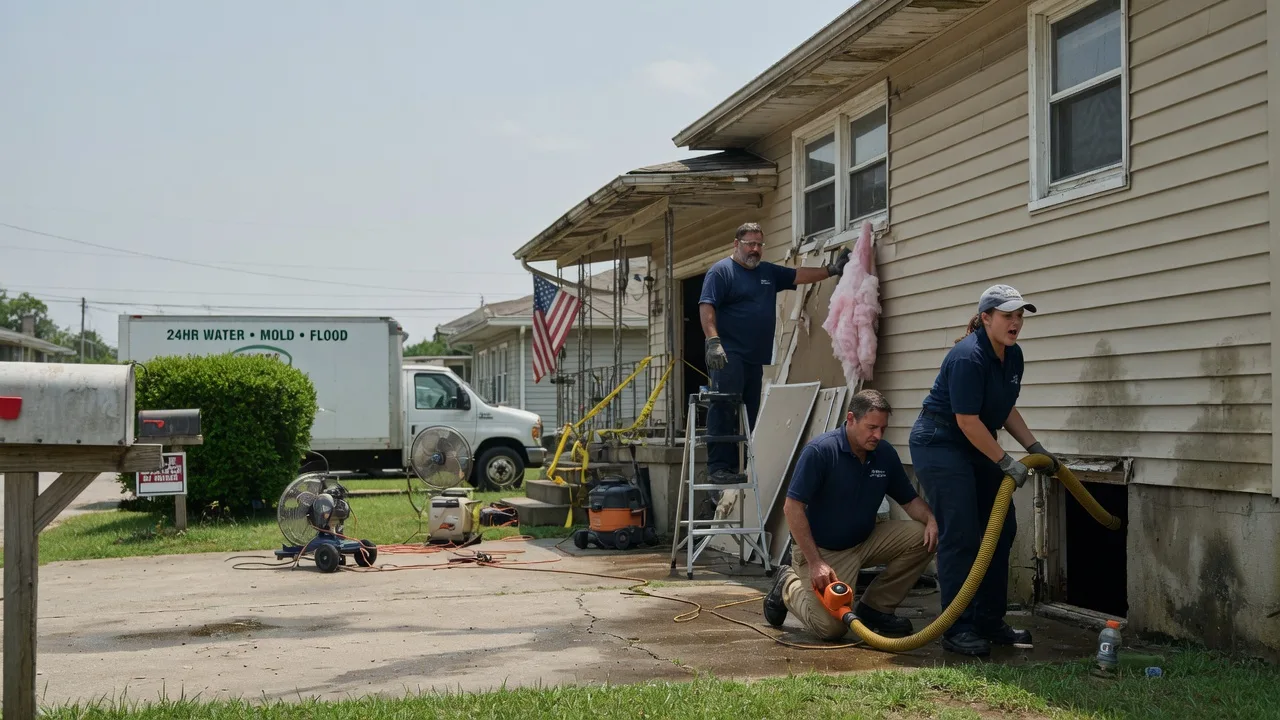 Water Damage Repair in Waskom, TX near me